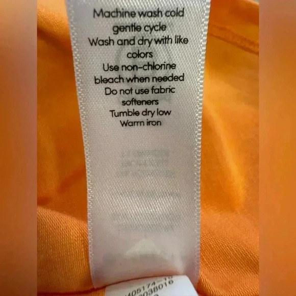 Athleta Women’s Sunrise Orange Essence Vital Tank Top - Size Small - Picture 6 of 7